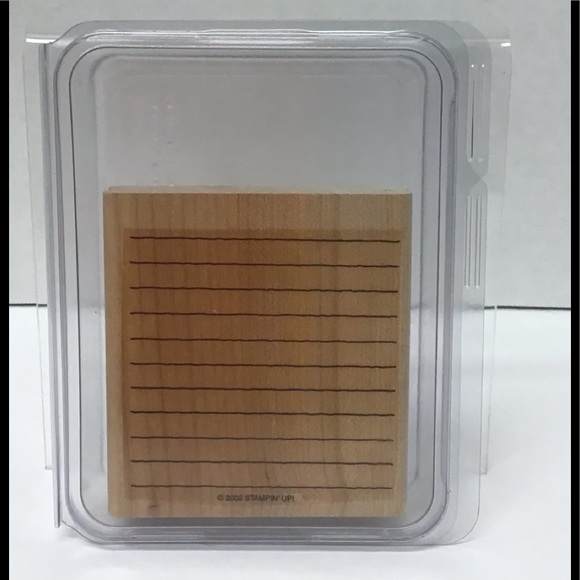 Stampin' Up! Other - Stampin’ Up! “Just Journaling II” Rubber Stamp